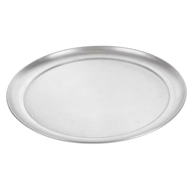 García de pou Assiettes À Pizza Plates 28 Cm Argente Aluminium - 100 unités