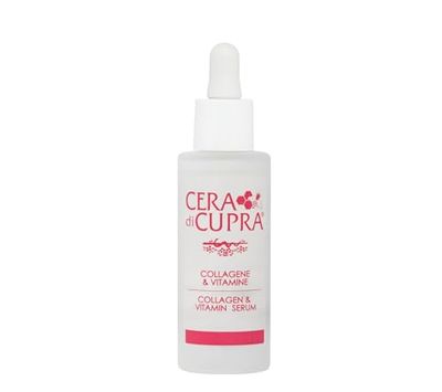 Cera di Cupra, Lifting Serum – Siero Collagene e Gelatina Reale, Rassoda la Pelle e Distende le Rughe di Viso e Collo, Made in Italy, Dermatologicamente Testato, 30 ml