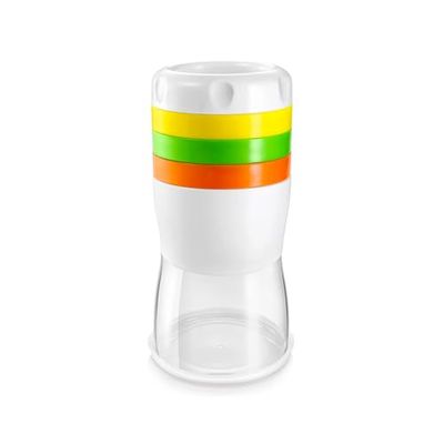 Wintem Outil de cuisine spiralisateur de légumes pour couper rapidement les courgettes, les mélanges et les concombres en spaghettis, nouilles et chips - Conteneur pratique pour ordre et nettoyage