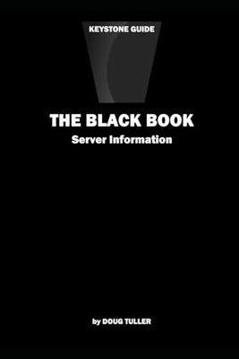 The Black Book - Server Information: Keystone Guide