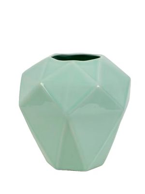 FLORER EXAGONAL CERAMICZNA TURQUESA