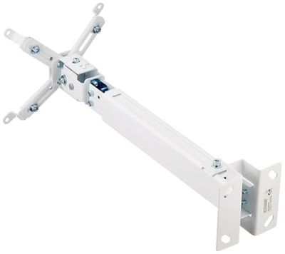 Schwaiger LWH310WD Montagem para projetor parede/teto branco - suporte (430 cm, 650 cm, 35 cm, 56 cm, -8 - 8°, -15 - 15°)