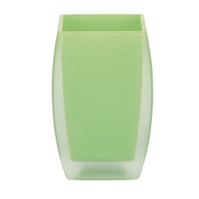 Spirella - Freddo, Porta spazzolini in polistirolo, Colore: Verde