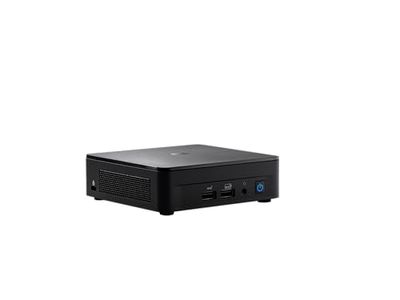 ASUS NUC 12 Pro Slim Kit RNUC12WSKI300000I (processore Intel Core i3 1220P, scheda grafica Intel UHD, Intel WiFi 6E, senza sistema operativo, senza cavo di alimentazione)