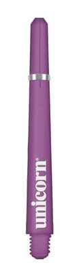 Unicorn Pinza 4, Alberi per Freccette Unisex, Viola, Ultra Short 29.0mm 0.68g