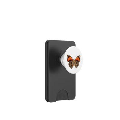 Mariposas amantes del jardín mariposas insectos decoración madre mamá PopSockets PopWallet para MagSafe