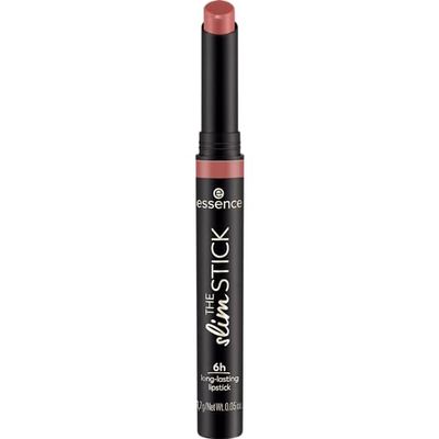 essence The Slim Stick n. 103 - Rossetto, colore beige nude, lunga durata, nutriente, effetto immediato, colori intensi, opaco, vegano, senza profumo, senza alcool, senza parabeni, 1 confezione da 1,7