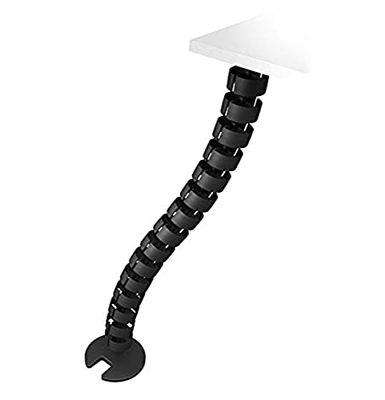 Dataflex 34.213 Addit Worm osłona kabla 127 cm czarna