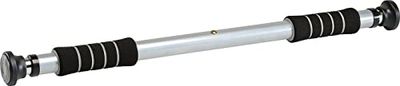 Schmidt Sports 121010, Physio deurrek, zilver/zwart, grootte: Breedtebereik: 67-95 cm