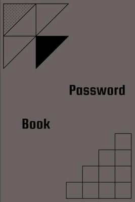 Password Book: an easy and intuitive way to manage all of you passwords. Suitable for Home & Office with Alphabetical Tabs: Password Manger made Easy!