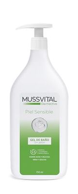 Mussvital Dermactiv Gel Piel Sensible 1L