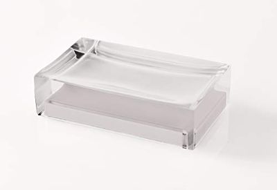 Gedy - PORTE SAVON PLASTIC BLANC RAINBOW - Gedy - G-RA110200200