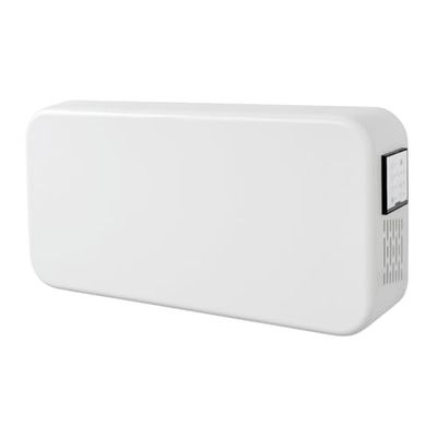 La Ventilazione EVO1 VMC met 91% entalpische warmteterugwinning, wit