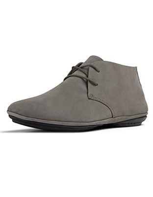 CAMPER Dames Right Nina Mujer enkellaars, medium grijs, 38 EU