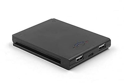 Under Control - Power Bank Nintendo Switch zwart + kabel type C videospelletjes, kleur (GA90472234)