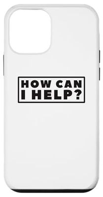 How Can I Help You Case for iPhone 12 mini