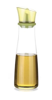 Tescoma 642772 Oil Jar 250 ml Vitamino, Green Transparent
