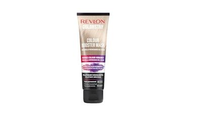 Revlon, Colorstay, Masque Booster de Couleur, Coloration Temporaire, Soin pour entretenir la coloration, Ravive l'éclat, intensifie, hydrate, Cheveux blonds platine, 125ml, 6 Utilisations