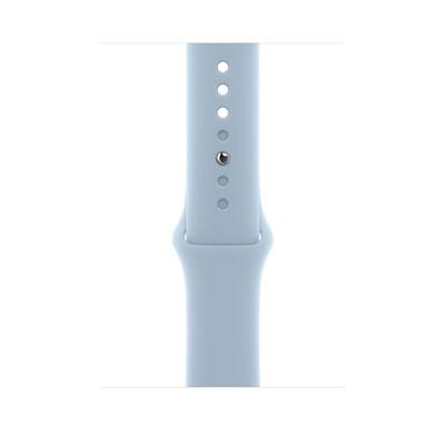 Apple Watch Band - Sportband - 45 mm - ljusblå - S/M