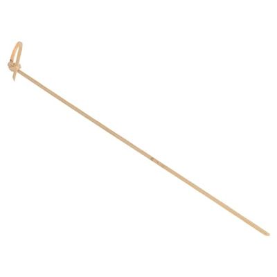 Garcia de Pou 100 unità Knot Picks in scatola, bambù, naturale, 30 x 30 x 30 cm