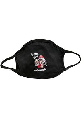 Urban Classics Ugly Santa Face Mask Everyday, czarny, jeden rozmiar