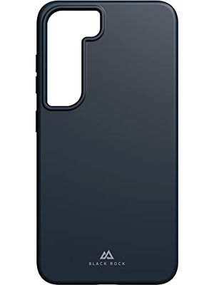 Black Rock - Silikonskal urban skal lämpligt för Samsung Galaxy S23 5G I mobilskal, silikon, tunt, halkfritt (midnatt)