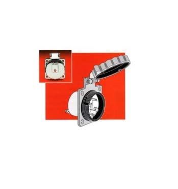 BASE INOX 30A 125V 3C