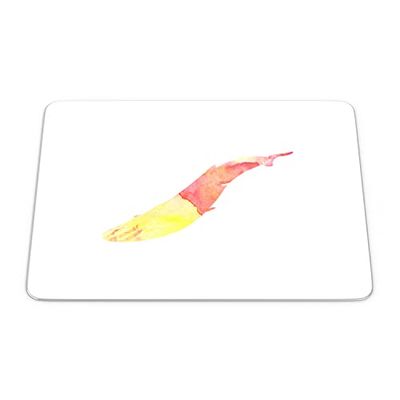 Bonamaison, Rectangle Pop Art Digital Printed Mouse Pad, Non-Slip Base, for Office and Home, Size: 22 x 18 cm