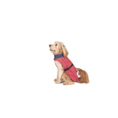 Chubasquero para Perro Dog Gone Smart Coral 45 cm - Marca: Dog Gone Smart - EAN: 0849670023564