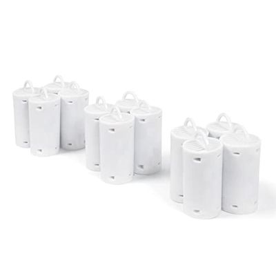PetSafe Drinkwell 360 - Filtros de carbono prémium para fuente de agua para perros y gatos, paquete de 12