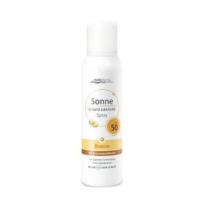 medipharma cosmetics ochrona przed słońcem i opalenizna LSF 50