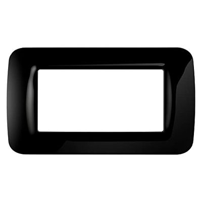 Gewiss GW22514 caja de tomacorriente Negro - Caja registradora