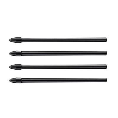 LAMY safari twin pen EMR Stylus Pen replacement tips (4 pcs.) - replaceable LAMY Z103 EMR Pen POM round tip - ideal for rough (matte) surfaces - 0.7 mm tip radius