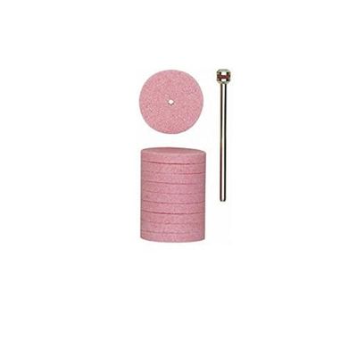 Proxxon 28302 aluminiumoxide 7/8-inch slijpschijven, 10-delig