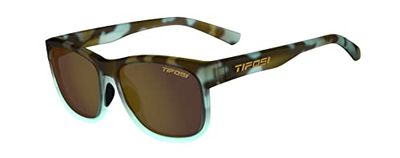 Tifosi Swank XL Single Lens Sunglasses, Blue Tortoise, One Size