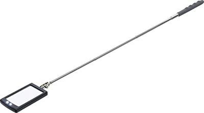 BGS Diy 99302 | Espejo de inspección telescópico LED | 290 - 876 mm