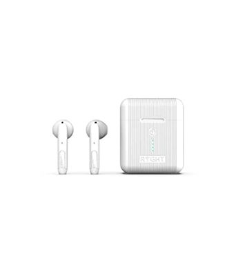 RYGHT - VEHO TrueWireless słuchawki douszne dotykowe i automatyczne połączenie - białe 42 x 17 x 18 mm
