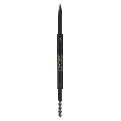 Arches And Halos Micro Defining Brow Pencil - Eyebrow Shaping For Thick Arches - Enhancing Natural Finish Mimics Professional Shaping - Boost Eyebrows And Create A Perfect Shape - Espresso - 0.003 Oz