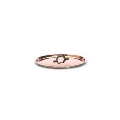 De Buyer, TAPADERA CON ASA FUNDICION, 18 CM,Diamètre 18 cm-6463.18
