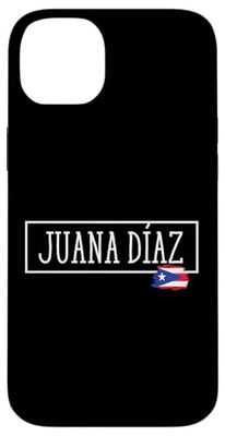 Juana Díaz Country Puerto Rico Family Trip Travel Men Women Case for iPhone 14 Plus