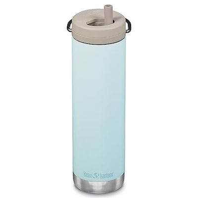 Klean Kanteen TK Wide Twist Top Teinte bleue 591 ml