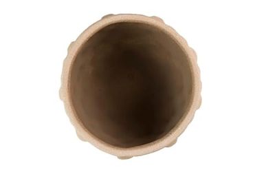 JARRON CERAMICA MARRON 20x20x65 CM