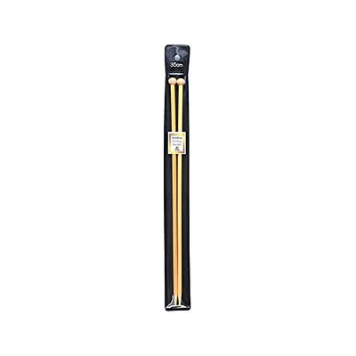 Tulip Knitting Needles, Bamboo, Beige, 2 mm x 35 cm