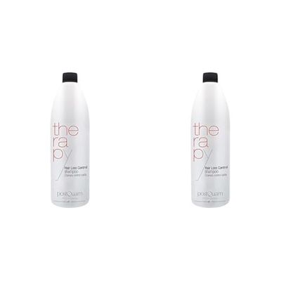 PostQuam - Shampoing Anti Chute | Shampoing Anti Chute Femme, Fortifiant Cheveux Femme (Lot de 2)