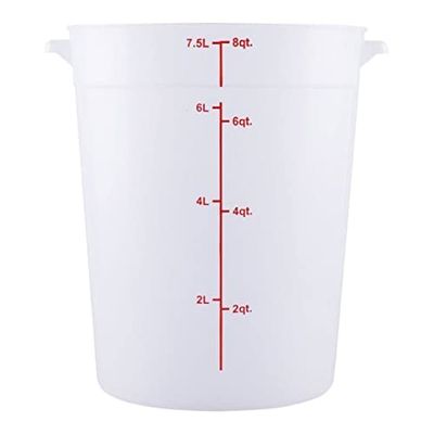 Stalwart DA-RSC8 Food Storage Container 7.5 Litre Translucent Polypropylene