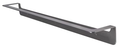 Croydex Columba Industrial Style Chrome Towel Bar 600m