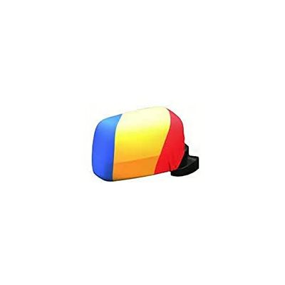 AZ FLAG Bandera para retrovisor de Rumania - Funda de retrovisores Exteriores rumana - 2 Piezas