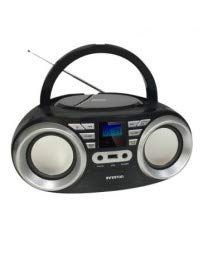 Infiniton Boombox, système audio portable, noir