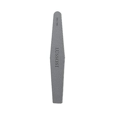 T4B LUSSONI MYLAR Professional Nail File, Lightweight, Diamond, Grit 100/180 (1)