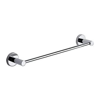 Gedy FE211335100 Portasalviette in Metallo Colore Cromato 35 cm L39.6H5.6P7.4cm
